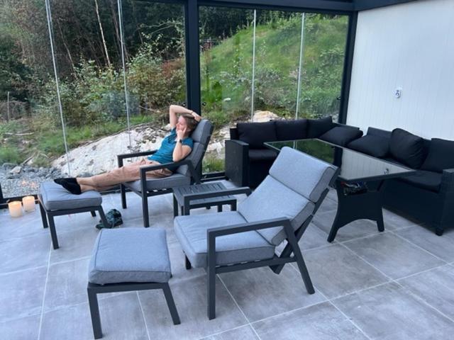Hotel Trolltun, Frystevegen 4 Ulvik Zewnętrze zdjęcie