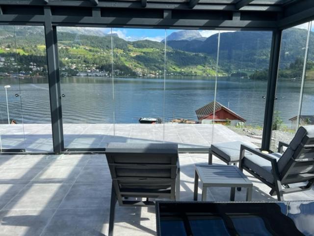 Hotel Trolltun, Frystevegen 4 Ulvik Zewnętrze zdjęcie
