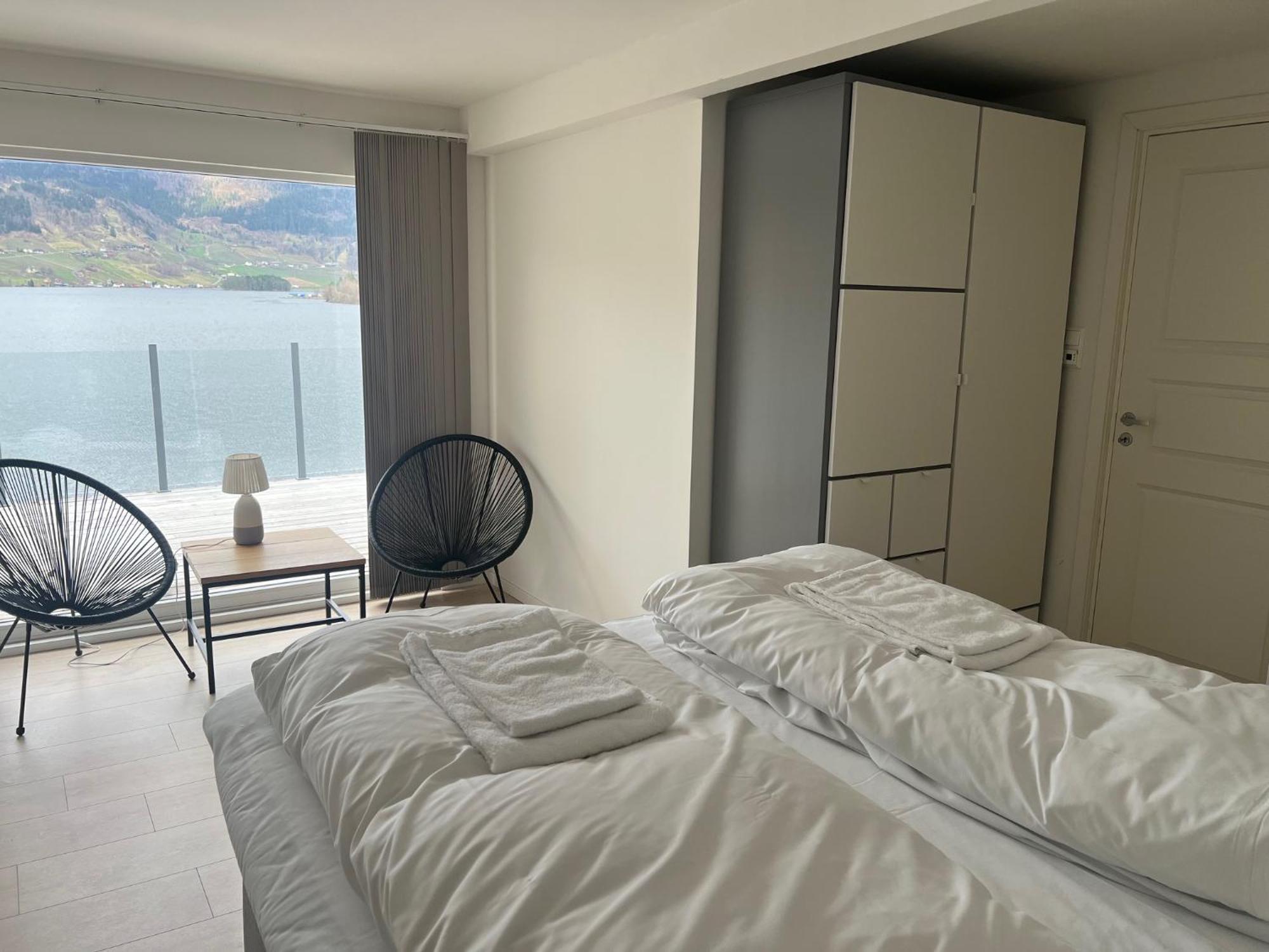 Hotel Trolltun, Frystevegen 4 Ulvik Zewnętrze zdjęcie