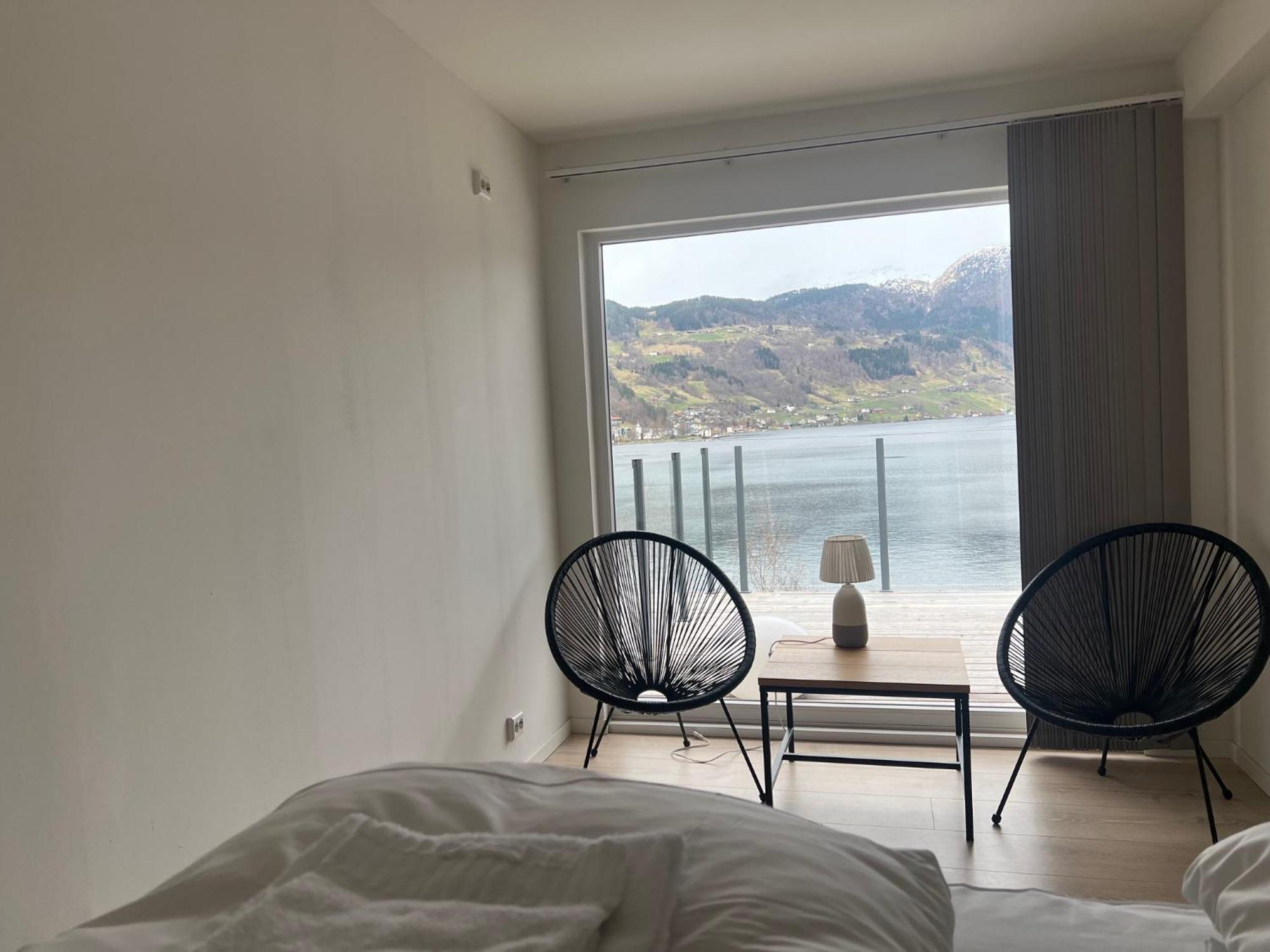 Hotel Trolltun, Frystevegen 4 Ulvik Zewnętrze zdjęcie