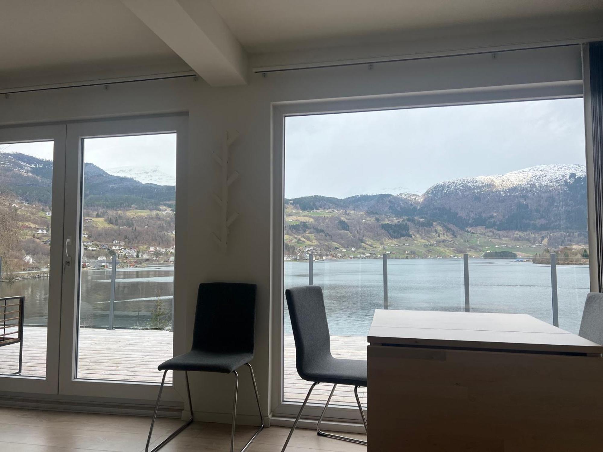 Hotel Trolltun, Frystevegen 4 Ulvik Zewnętrze zdjęcie