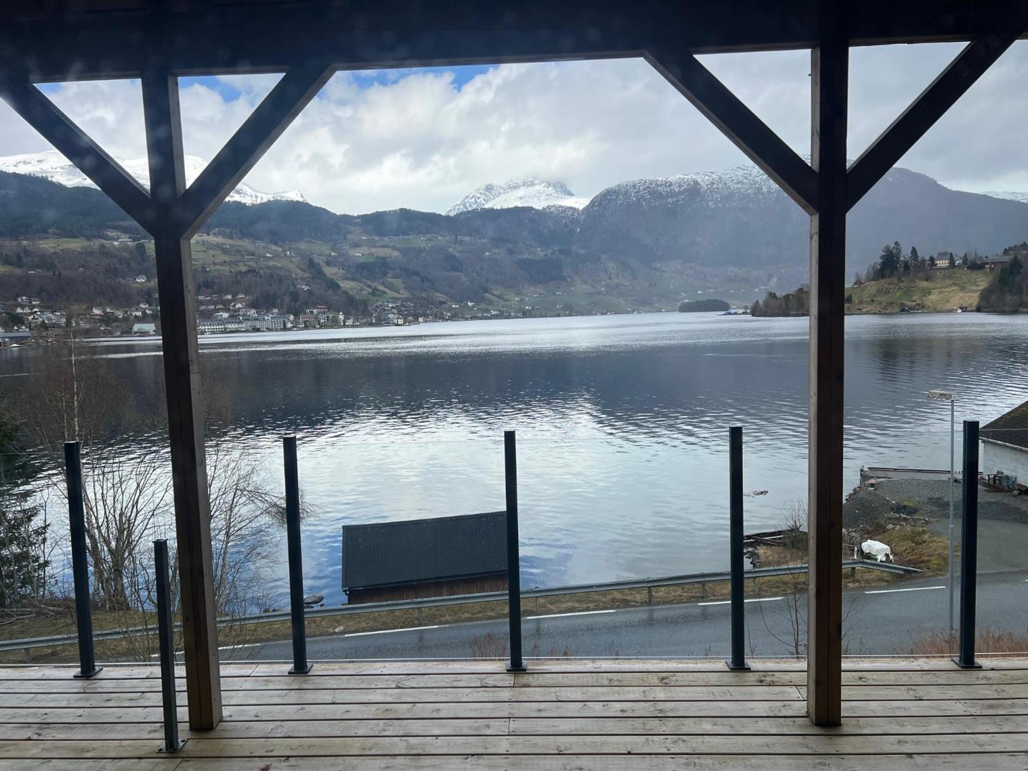 Hotel Trolltun, Frystevegen 4 Ulvik Zewnętrze zdjęcie