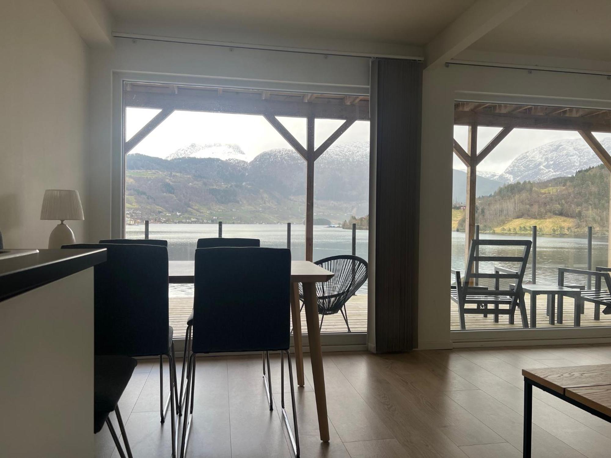 Hotel Trolltun, Frystevegen 4 Ulvik Zewnętrze zdjęcie