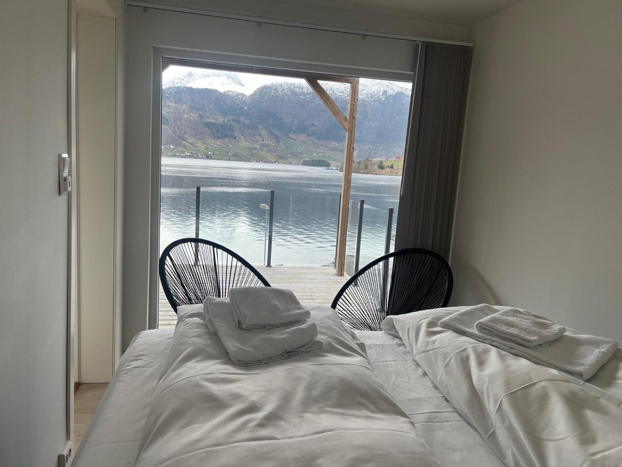 Hotel Trolltun, Frystevegen 4 Ulvik Zewnętrze zdjęcie